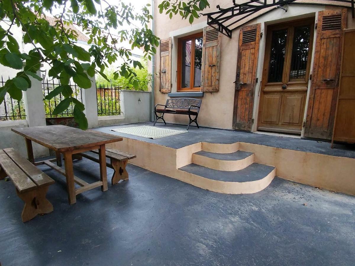 Maison Jardin Et Parking Prive Dans * Grenoble