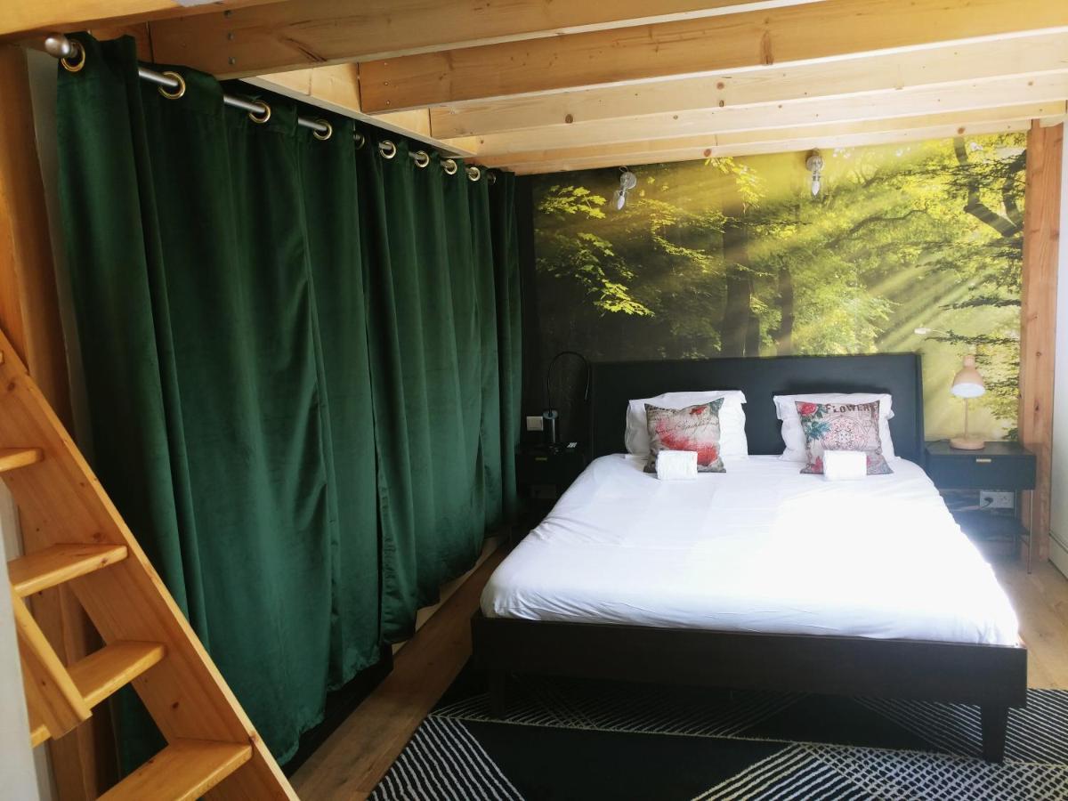 Maison Jardin Et Parking Prive Dans Villa Grenoble